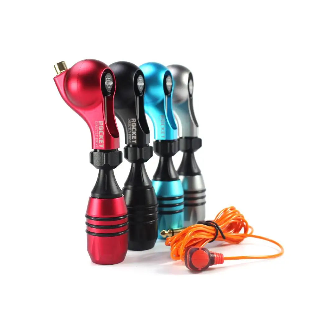 

Rocket Drive Direct Rotary Tattoo Machine come with power full motor