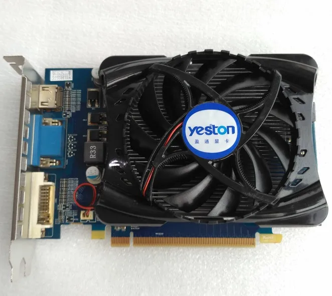  Free shipping 90% for new original for Yeston HD6750 HM1024GD5 512M 128BIT DDR5 