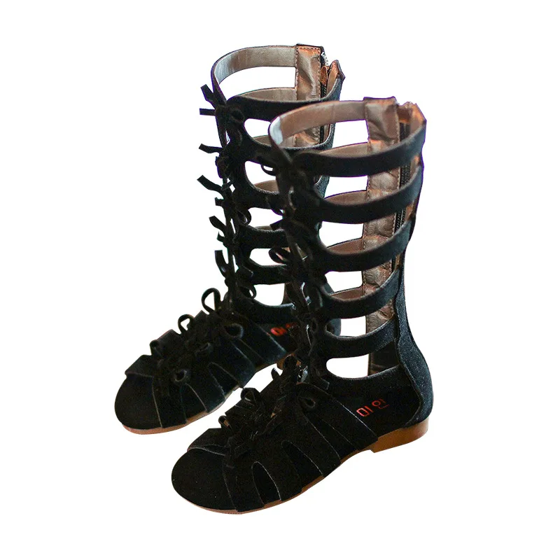 

Top quality 2019 kids sandals pu leather children shoes breathable flats toddler boys sandals Summer sandal arch support