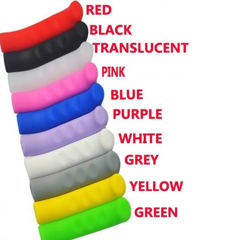 

110/5000 Bicycle Brake Lever Silicone Mountain Road Bike Tote Fly Universal Type Anti-Skid Brake Lever Protection Cover