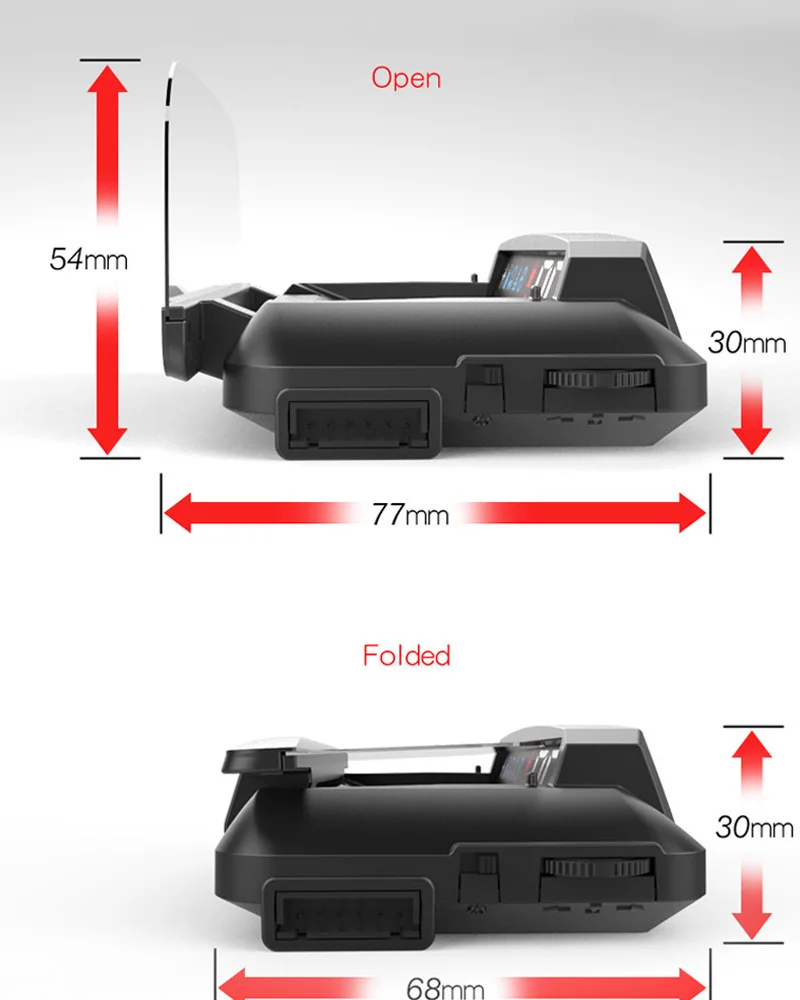 Новинка, автомобильный HUD OBD2 II EUOBD дисплей на голову, система Предупреждение о превышении скорости, проектор, лобовое стекло, автоматическая электронная сигнализация напряжения