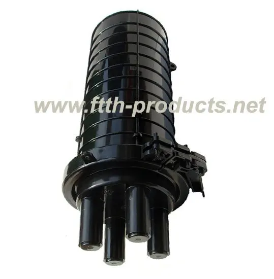

Dome type fiber optic splice closure 48 cores for FTTH