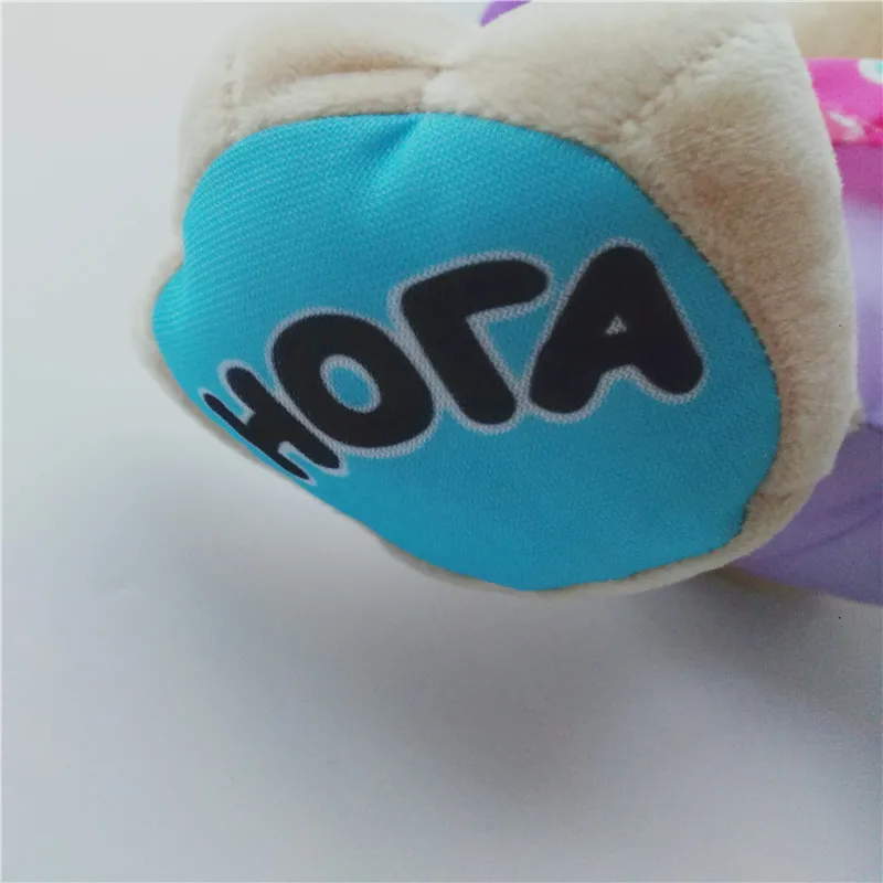 Русскоязычный щенок игрушка для девочки Музыкальная поющая собака кукла Детский развивающий плюшевый собачка