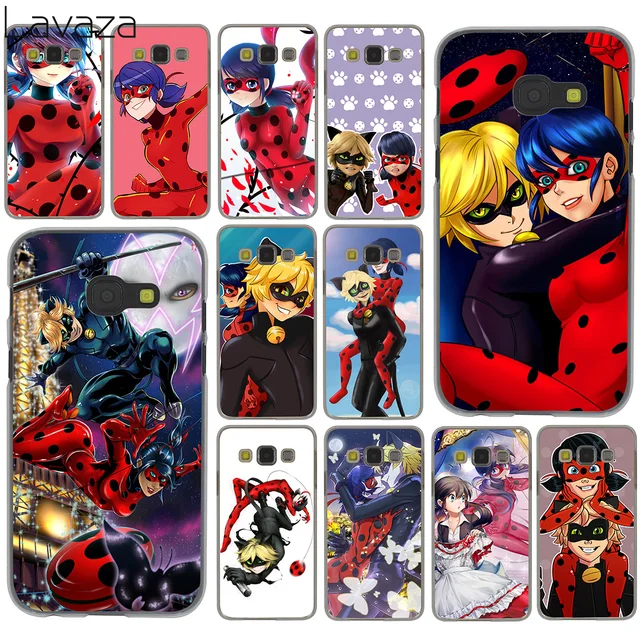 lavaza miraculous ladybug and chat noir hard for samsung galaxy a8 lavaza miraculous ladybug and chat noir hard for samsung galaxy a8 plus 2018 a3 a5 2017