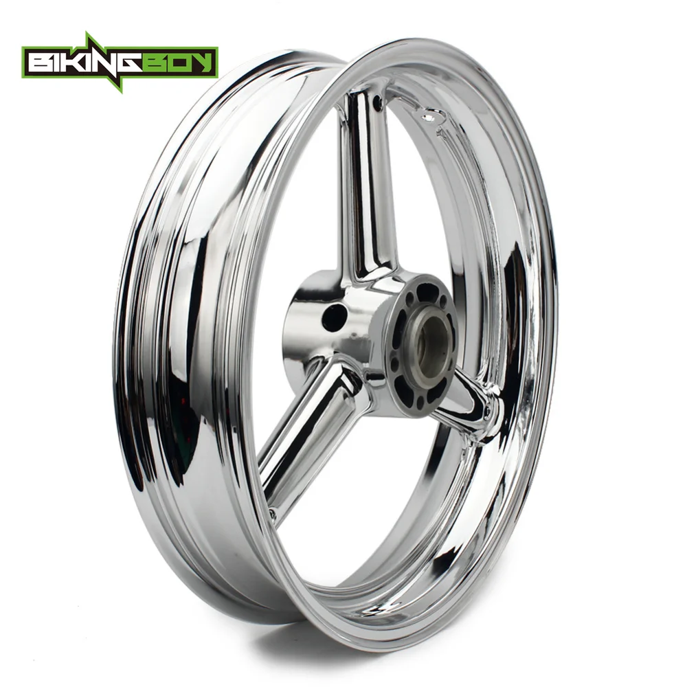 Передний обод колеса BIKINGBOY для Suzuki GSXR 750 1992 1995 1100 1993 1998 GSF 1200 Bandit 1997 2005 17x3 5 дюйма