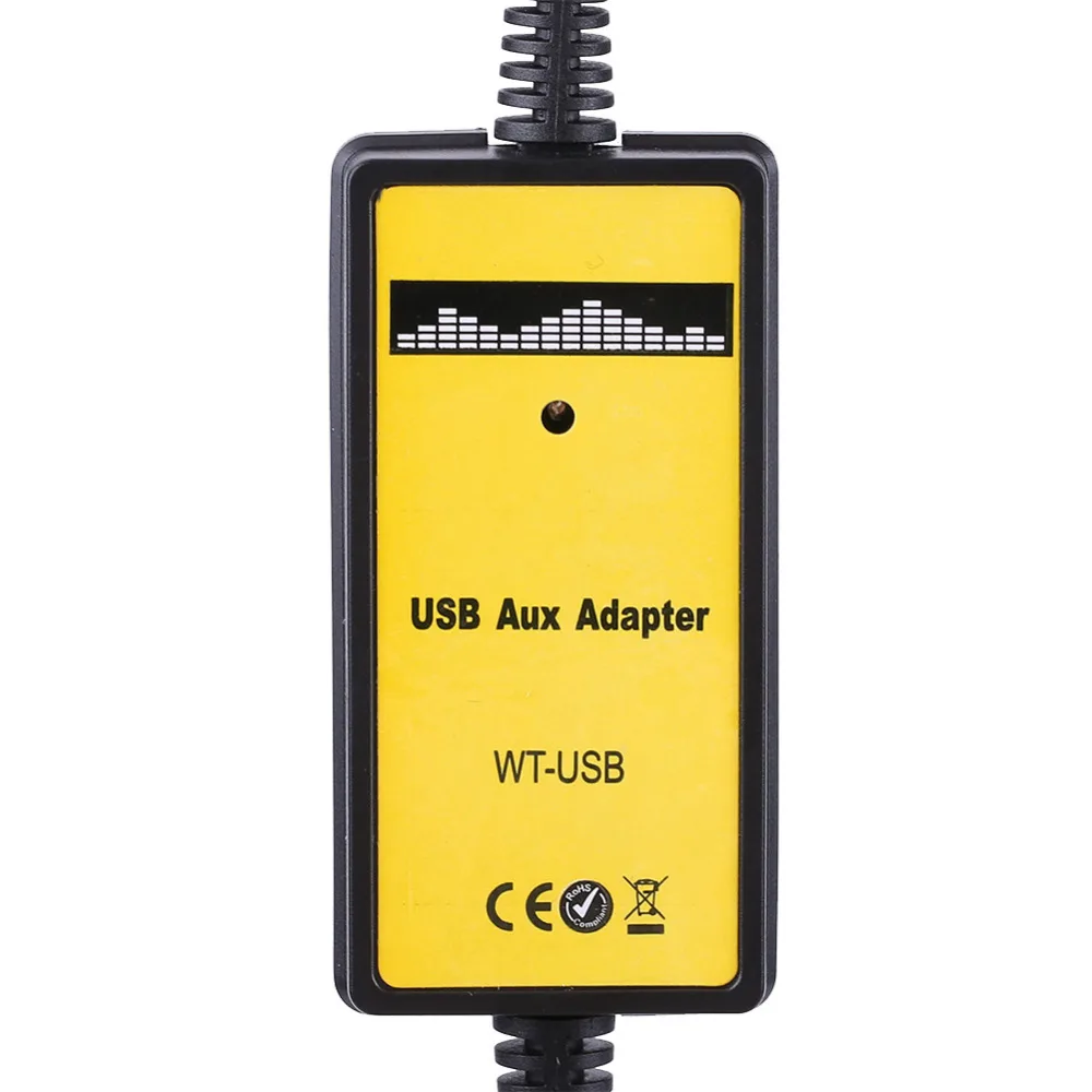 

Car USB Aux-In Adapter MP3 Player Cable Radio Audio Interface for Toyota Camry Corolla RAV4 For Toyota (5+7)Pin Connector