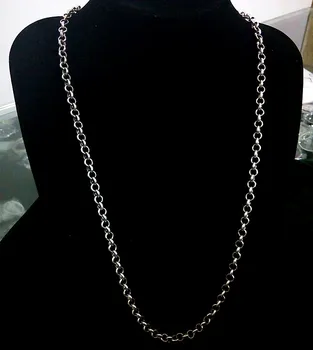 

Miao Jewelry Ethnic Wind Necklace Accessories Miao Silver Chain Crafts