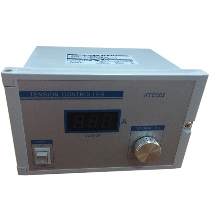 KTC002 manual constant tension controller Control magnetic powder clutch magnetic powder brake (5)