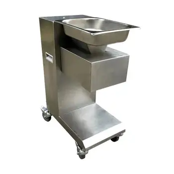 

3-30mm Stainless Steel Meat Slicer Processing Equipment Meat Cutting Cuber Dicers Machine For Kitchen