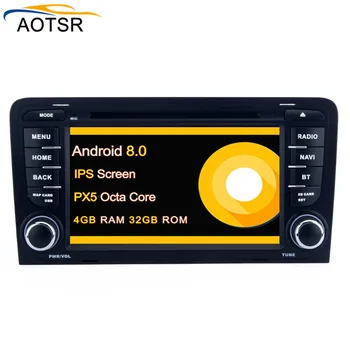

Car Multimedia player Android 8.0 Android 7.1.1 GPS 2 Din Autoradio For Audi A3 2003-2013 Octa Core Quad Core Wifi