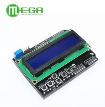 LCD Keypad Shield LCD1602 LCD 1602 Module Display for ATMEGA328 ATMEGA2560 raspberry pi UNO blue screen