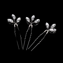 TUANMING, 3 шт., свадебная блестящая вилка для волос, серебристый с кристаллами, украшение на голову, романтическое украшение, королева, принц, свадебный головной убор, заколки для волос