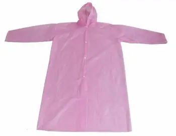 

Adult Disposable Raincoat Outdoor Survival Raingear Camping Hiking Travel Rainwear