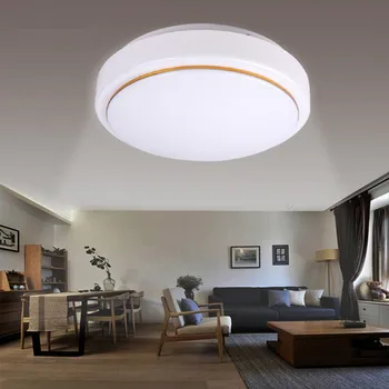 

LED Ceiling Light 24W for Foyer Bed Room Dining Room Kitchen Bathroom 220V Indoor Lighting Circular Cool White LED Ceiling Lamp