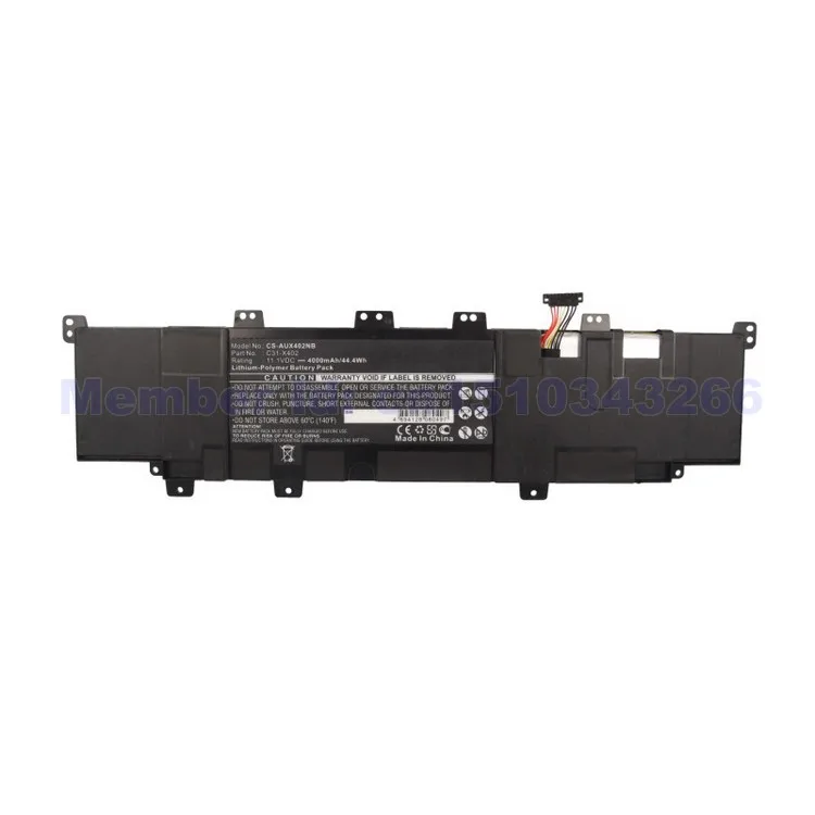 C31-X402 Laptop battery S400CA S500CA for ASUS S500CA S300CA S550CA For VivoBook S400 S400E3317CA Series N550X47JV-SL C31-X402 Laptop battery S400CA S500CA for ASUS S500CA S300CA S550CA For VivoBook S400 S400E3317CA Series N550X47JV-SL