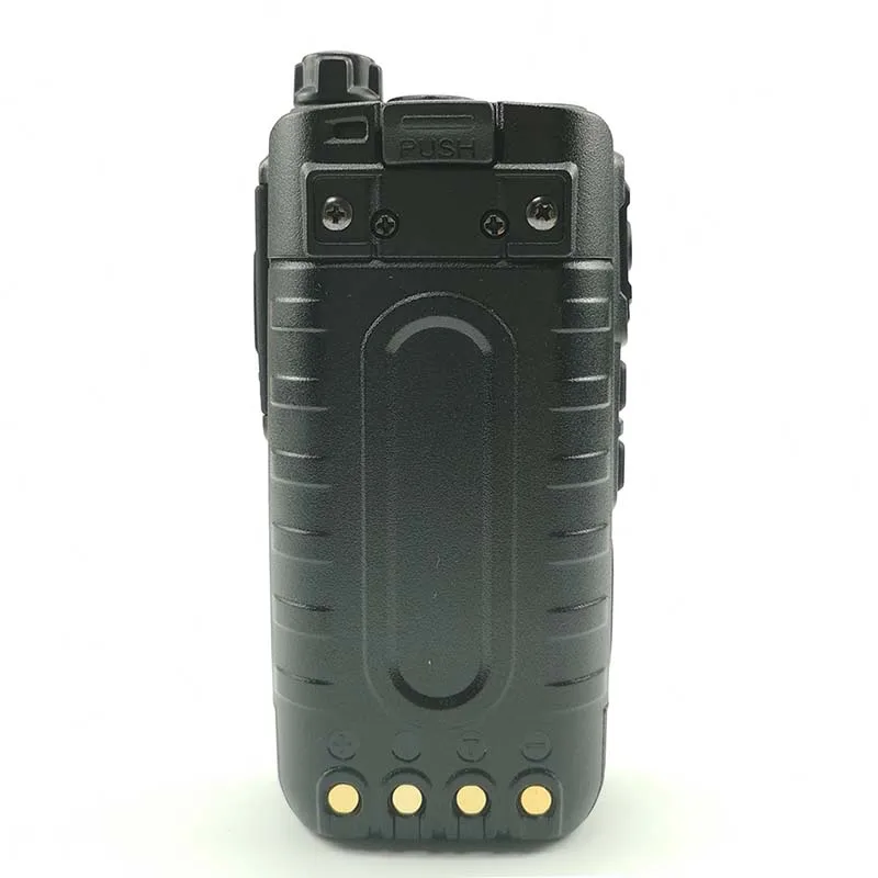 QuanSheng TG UV2 Plus 10 Вт рация дальнего действия км 4000 мАч Vhf Uhf Двухдиапазонная