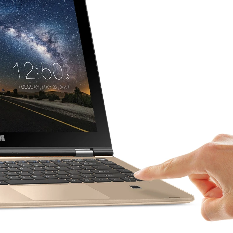 

13.3" Ultrabook VOYO VBOOK 4G Version Support Fingerprint Recognition Touchscreen Intel i7 6500U Tablet PC with 16G RAM 512G SSD