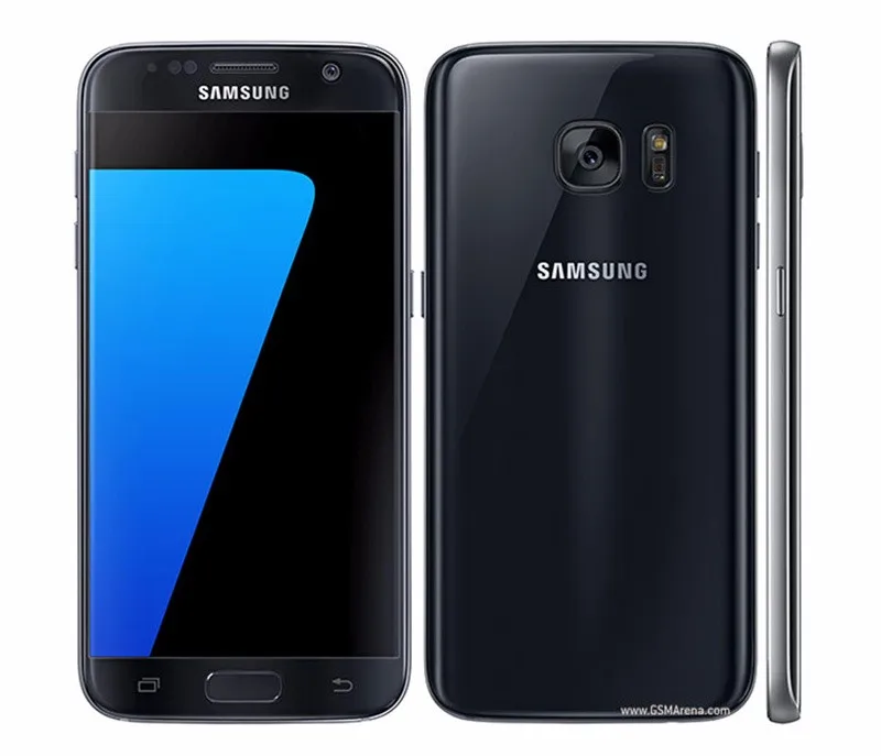 Samsung Galaxy S7 G930F Original Unlocked 4G LTE GSM Android Mobile Phone 12MP Octa Core 5.1" 4GB RAM 32GB ROM Dropshipping refurbished iphone xr