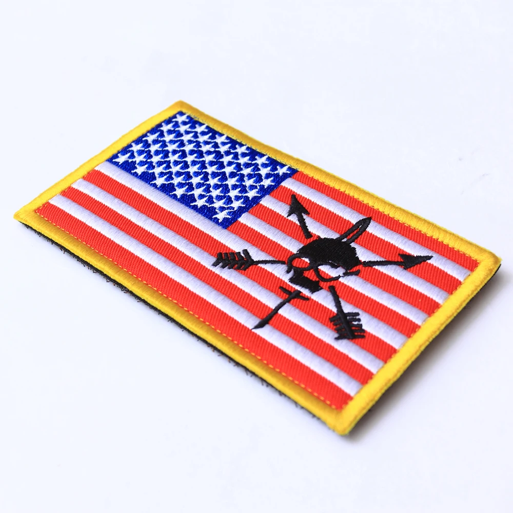 T.S.N.Kgear Embroidery Patch Tactical Badge
