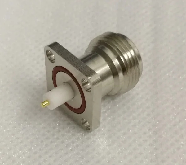 

N Type Jack Female 4 Hole Panel Mount Jack With Solder Post RF Connector
