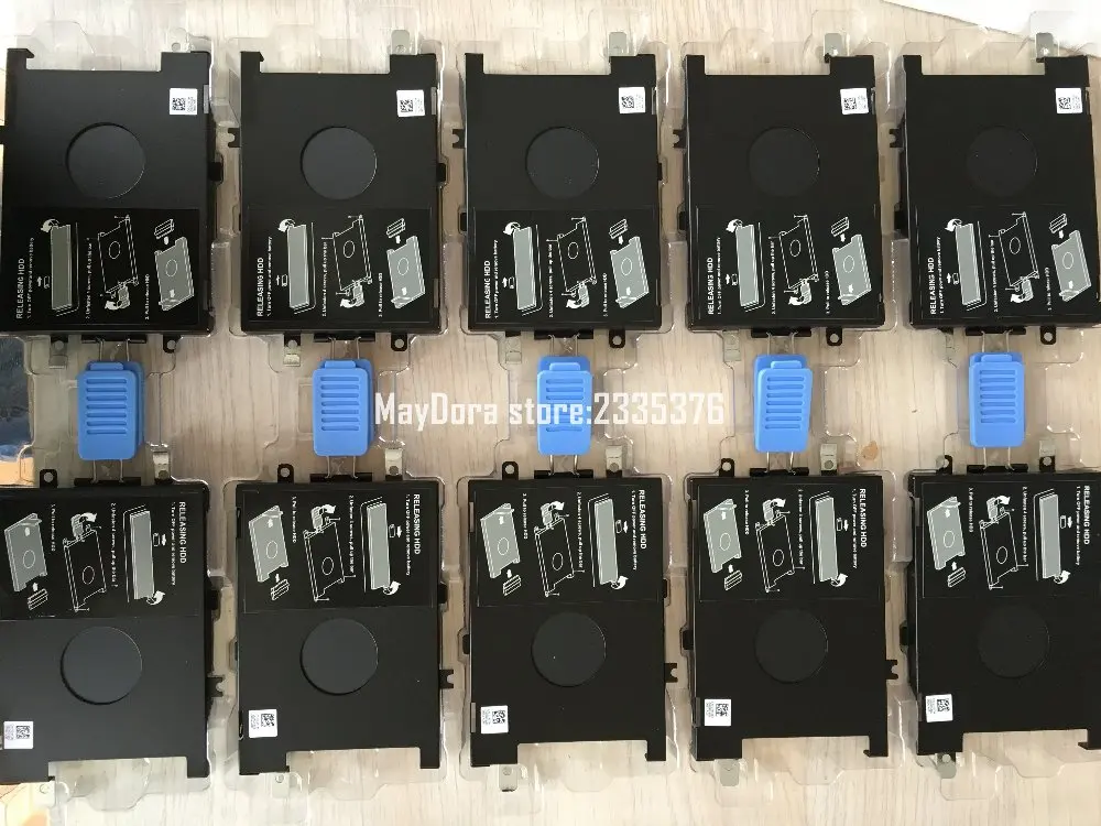 Новые оригинальные детали для ноутбука Dell Precision 7510 7520 жесткий диск HDD Caddy Bracket 0745TM