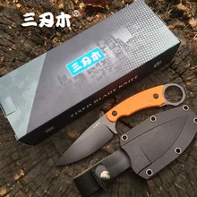 Sanrenmu S768 Fixed Blade Knife 12C27 Blade Camping Hunting Tactical bushcraft Outdoor Survival Utility Fishing EDC Tool Knives цена Sanrenmu S768 Fixed Blade Knife 12C27 Blade Camping Hunting Tactical bushcraft Outdoor Survival Utility Fishing EDC Tool Knives цены онлайн