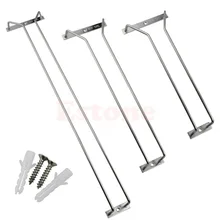 27/35 см вино Стекло подвесная держатели для бокалов рама под шкаф для дома