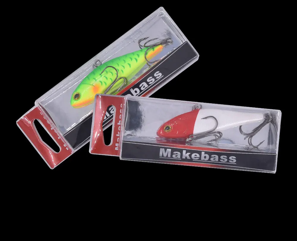 Makebass 3.35in1.15oz VIB рыболовные приманки тонущие погремушки приманки с свинцовым сердечником бесплодной художественный SwimbaitHard воблер рыболовные снасти