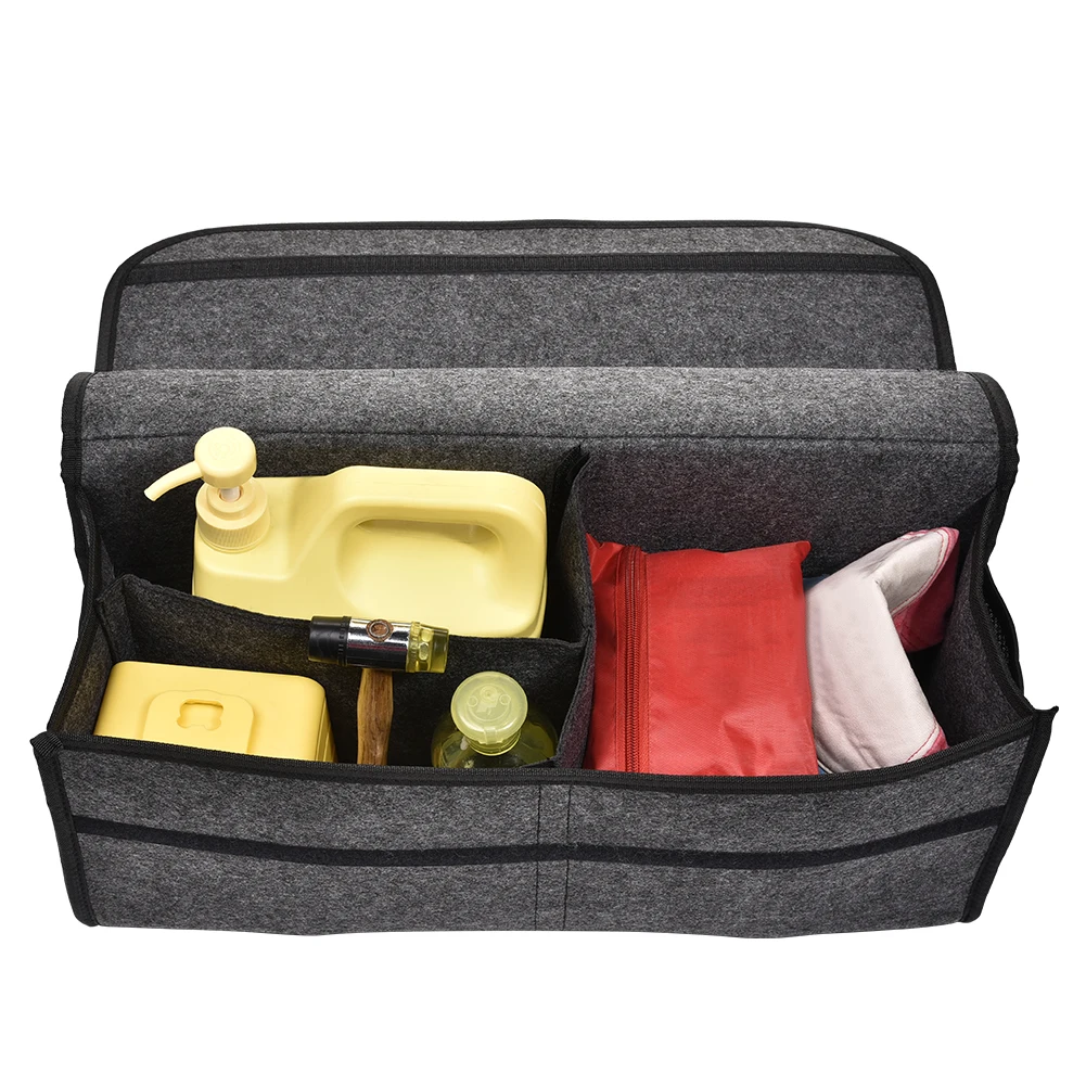Car Storage Box Car Compartment Trunk Storage Bag Folding Storage Bag