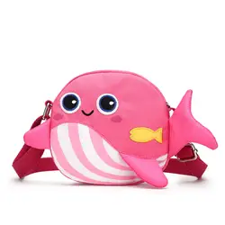 Детский мини-рюкзак-Ранец детский школьный ранец 3D Kawaii Whale Детский рюкзак для девочек и мальчиков Новогодний подарок детский рюкзак