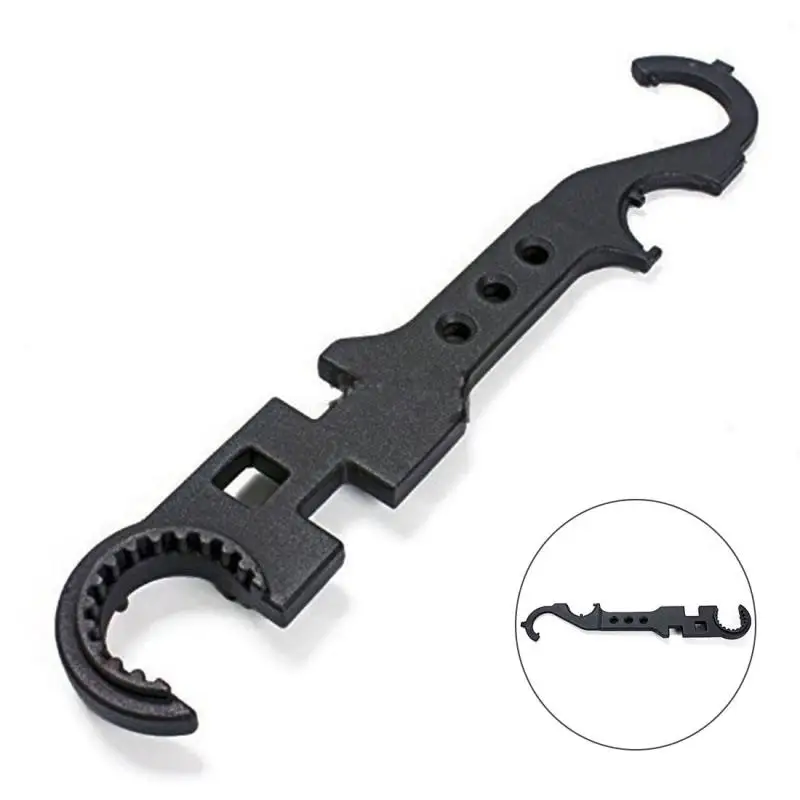 

Multifunction Portable Adjustable Quick Snap and Grip Wrench Universal Wrench Stainless steel Key Hand tools AR15
