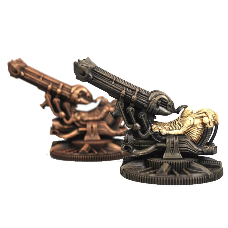 H. R. Giger aliens vs predator Prometheus space jockey alien article Статуэтка модельная фигурка из смолы