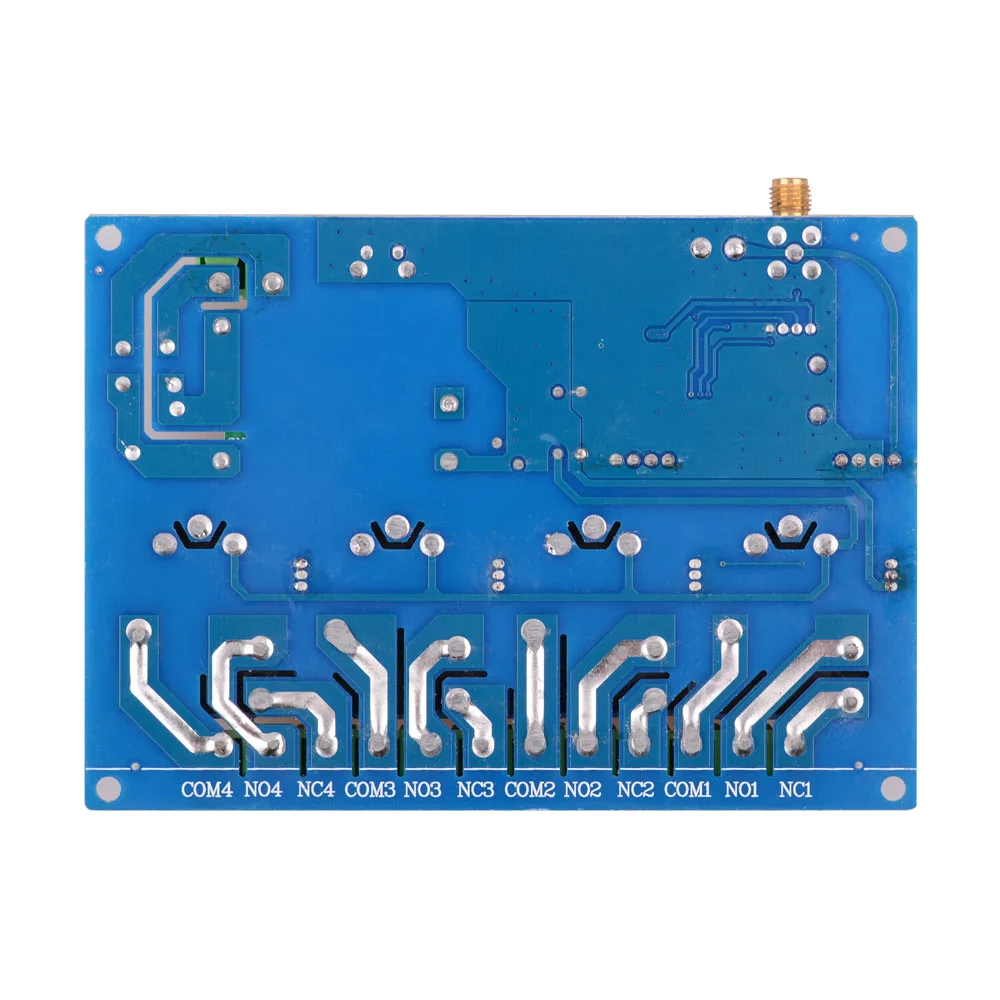 DC 12V 24V 48V 30A 4CH высокая нагрузка 433Mhz беспроводной пульт дистанционного управления