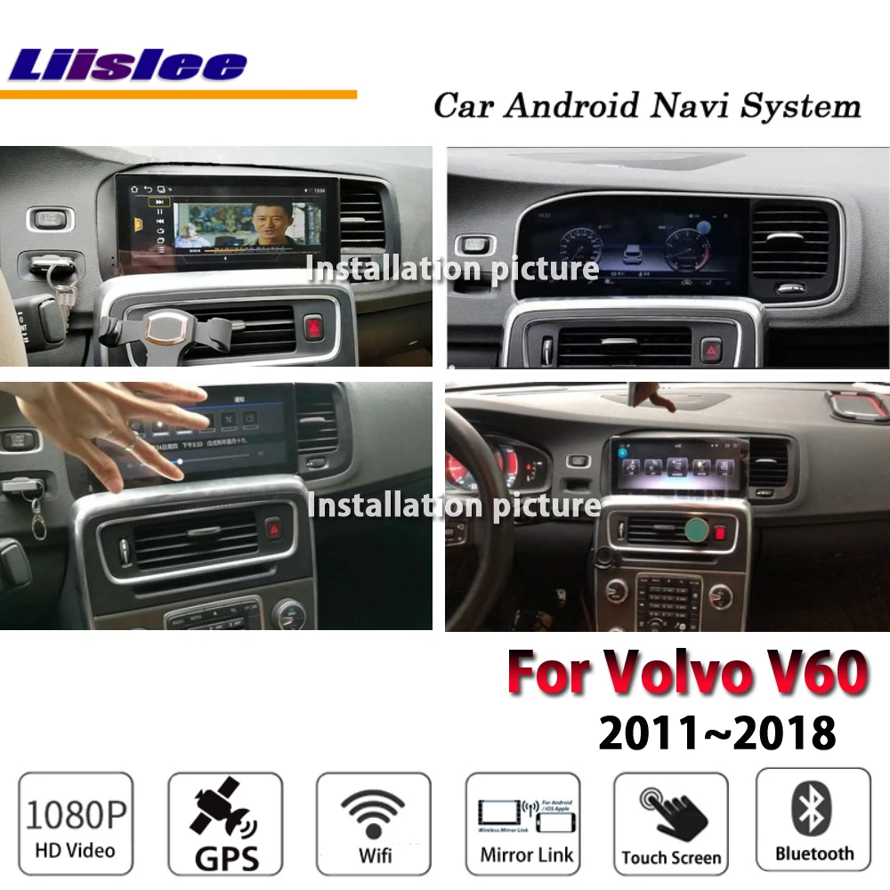 Discount Liislee Android 7.0 up 2+32G For Volvo V60 2010~2018 Stereo Car Radio BT Wifi Carplay GPS Navi Map Navigation System Multimedia 1 Discount Liislee Android 7.0 up 2+32G For Volvo V60 2010~2018 Stereo Car Radio BT Wifi Carplay GPS Navi Map Navigation System Multimedia 1