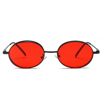 

Hot Retro Oval Sunglasses Decorative Thick-edged Sun Glasses Men and Women Unisex Eyeglasses Fashion New