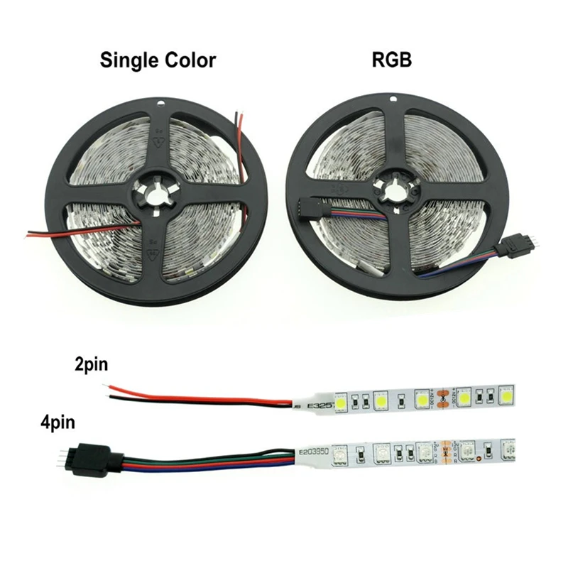 Светодиодная лента 5050 DC12V гибкий светодиодный светильник 60 светодиодный/м белый/теплый белый/холодный белый/красный/зеленый/синий/желтый/RGB Водонепроницаемый IP65 IP67 IP68