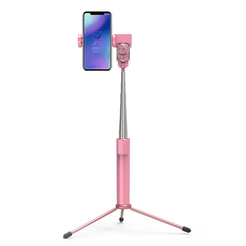 Светодиодный светильник для праздника селфи палка Bluetooth ручной Gimbal для huawei Xiaomi iPhone универсальный портативный селфи-палка Штатив для монопода