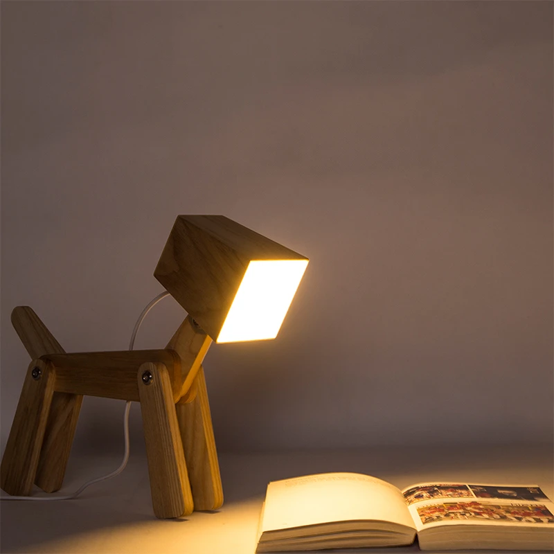 wooden table lamps for bedroom