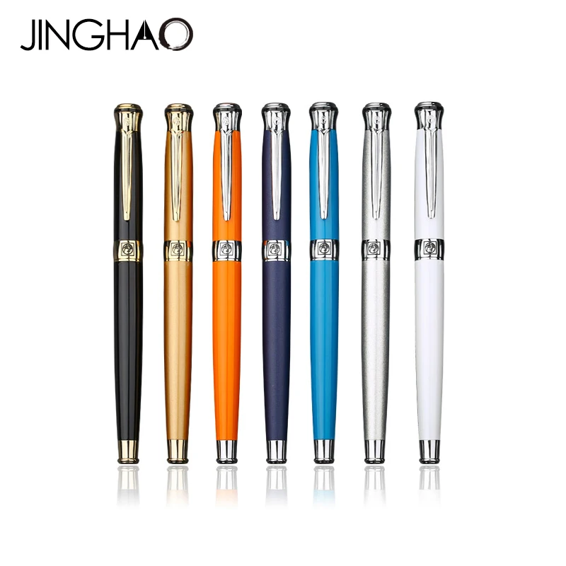 1PC Iraurita Fountain Pen Luxury Pimio 903 Metal 0.5mm Gift Writing Ink Pens with an Original Gift Box Office School Supplies