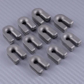 

LETAOSK 10pcs Trimmer Head Eyelet Fit For HUSQVARNA T35 T25 T35X T45X BUMP Replace 537185902