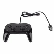 Classic Wired Game Controller Gaming Remote Pro Gamepad Shock Joypad Joystick For Nintendo Wii Second-generation