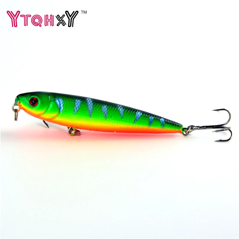 1Pcs 9g 8cm font b Fishing b font lure Topwater font b Floating b font Pencil