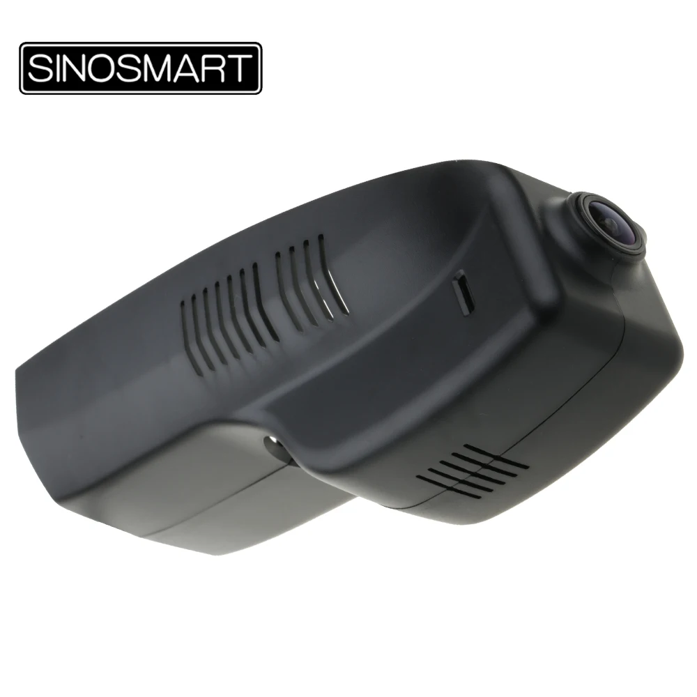 SINOSMART Novatek 96658 автомобильный Wifi DVR камера для Cadillac SRX CTS XTS ATS CT6 управление с помощью мобильного телефона ПРИЛОЖЕНИЕ SONY IMX323