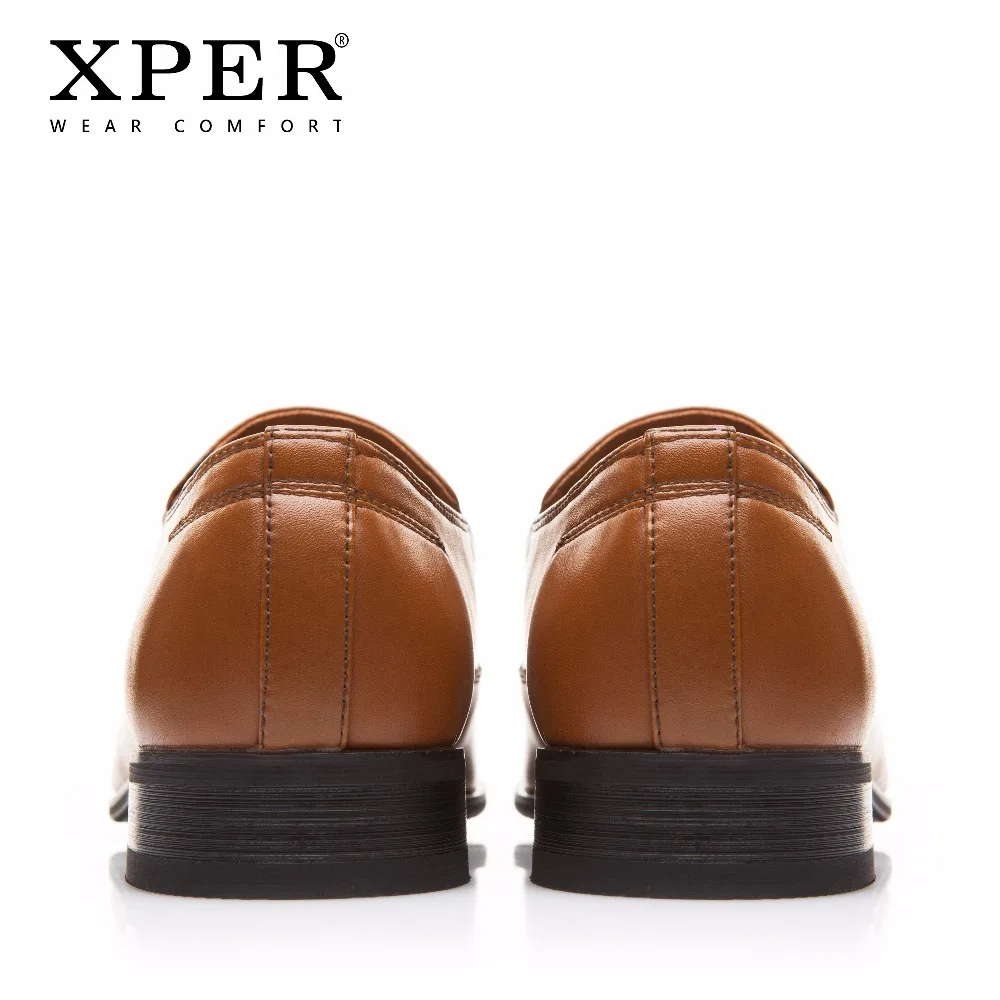 XPER/брендовые Модные Мужские модельные туфли Новинка сезон весна осень свадебные