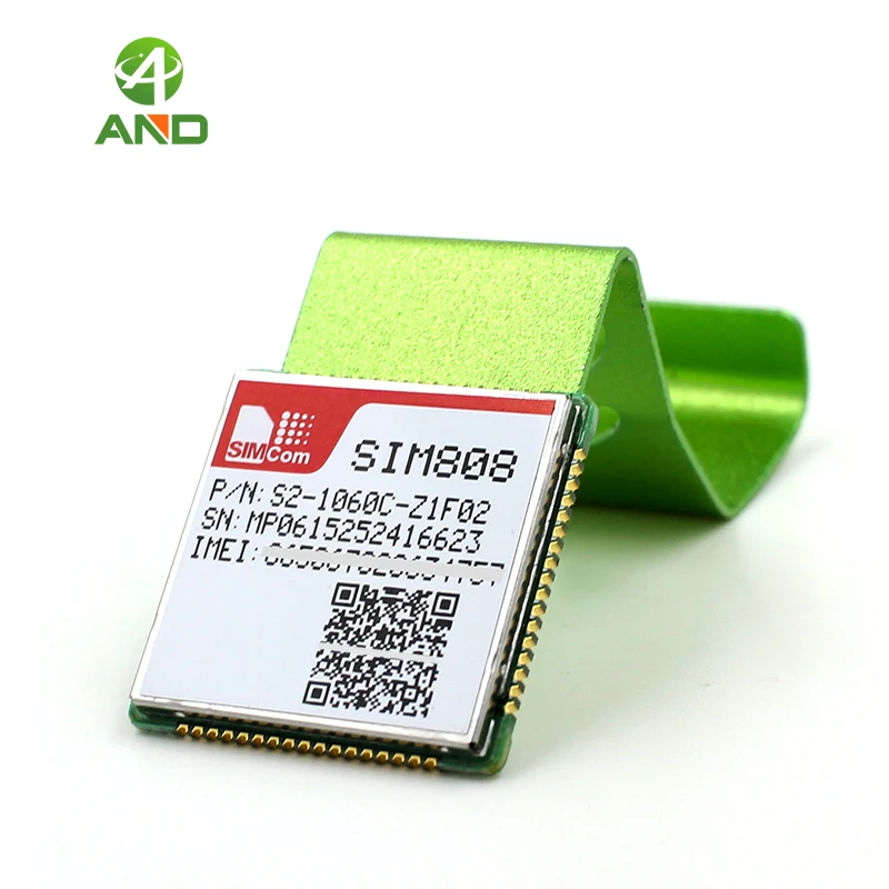 5PCS/LOT SIM808 module,SIM808-in Integrated Circuits from Electronic ...
