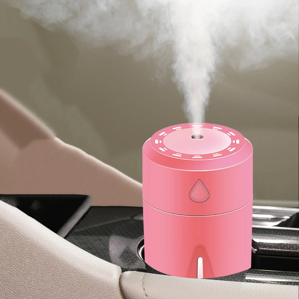 Tanie Mininawilżacz powietrza USB nawilżacz rozpylacz zapachu do samochodu elektryczny dyfuzor olejków eterycznych kubek nawilżacz samochodowy zapach samochodowy w sprayu