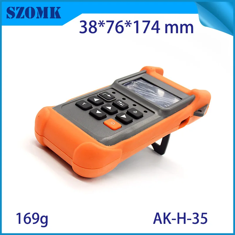SZOMK new product hot selling handheld control housing case with battery box for PCB broad 10