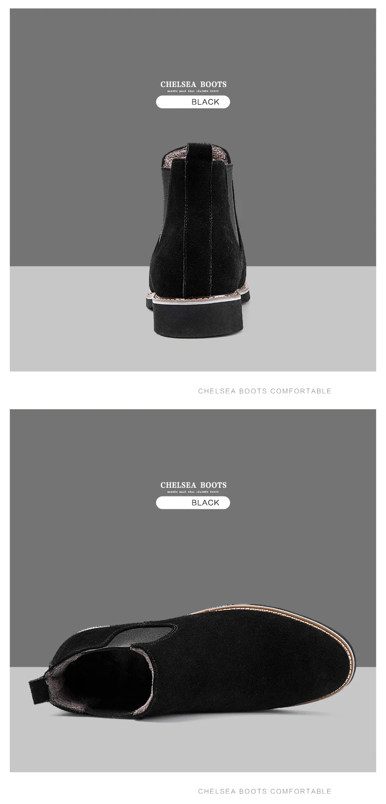 Винтажные Модные мужские повседневные сапоги из натуральной кожи с острым носком; высококачественные мужские ботинки «Челси»; зимняя обувь в стиле ретро; 986