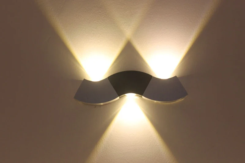 Modern 3w Wall Light Up Down Led Sconce Lighting Spotlight Toilet Modern 3w Wall Light Up Down Led Sconce Lighting Spotlight Toilet Mounted Reading Lamps Bedroom Livingroom Soft Lights In Indoor From