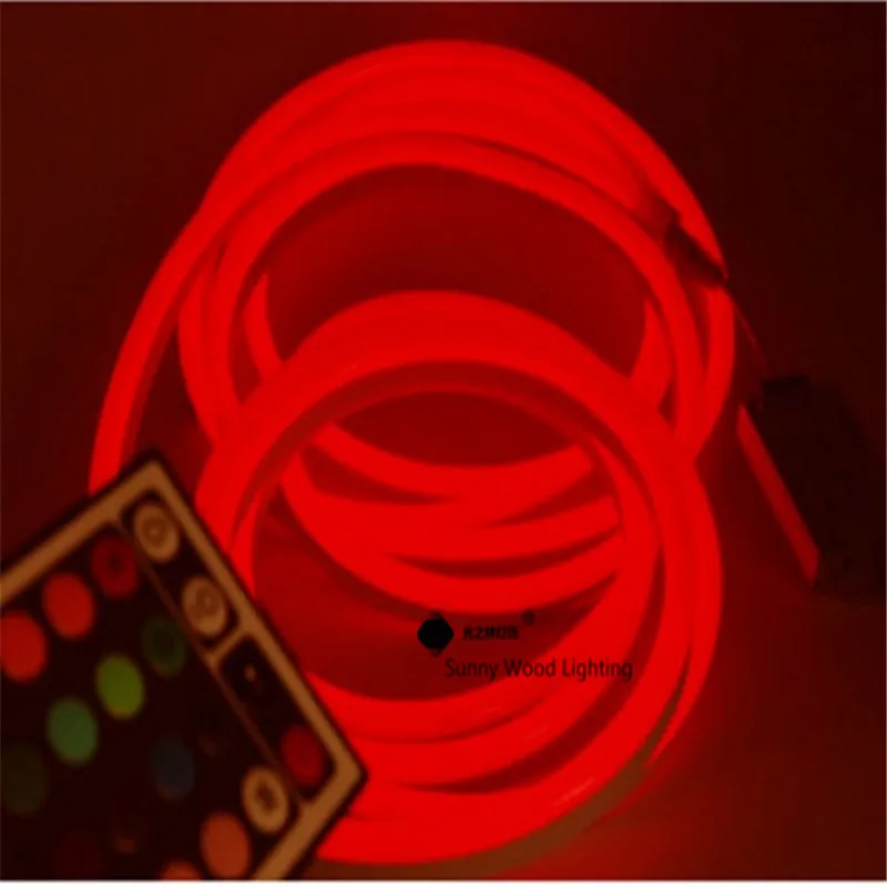 Tiras de Led com controler remoto, 220-240 v Input : 200-240vac